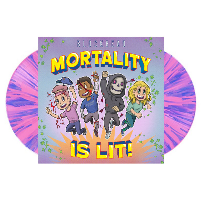 Mortality Is Lit! (Colored 2xLP)