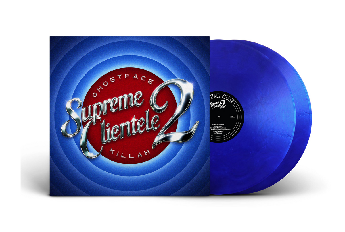 洋楽 G-RAP RAM LUV - ALL KINDS OF SHHH...!! Ghostface Killah - Supreme Clientele 2 (Colored 2xLP)