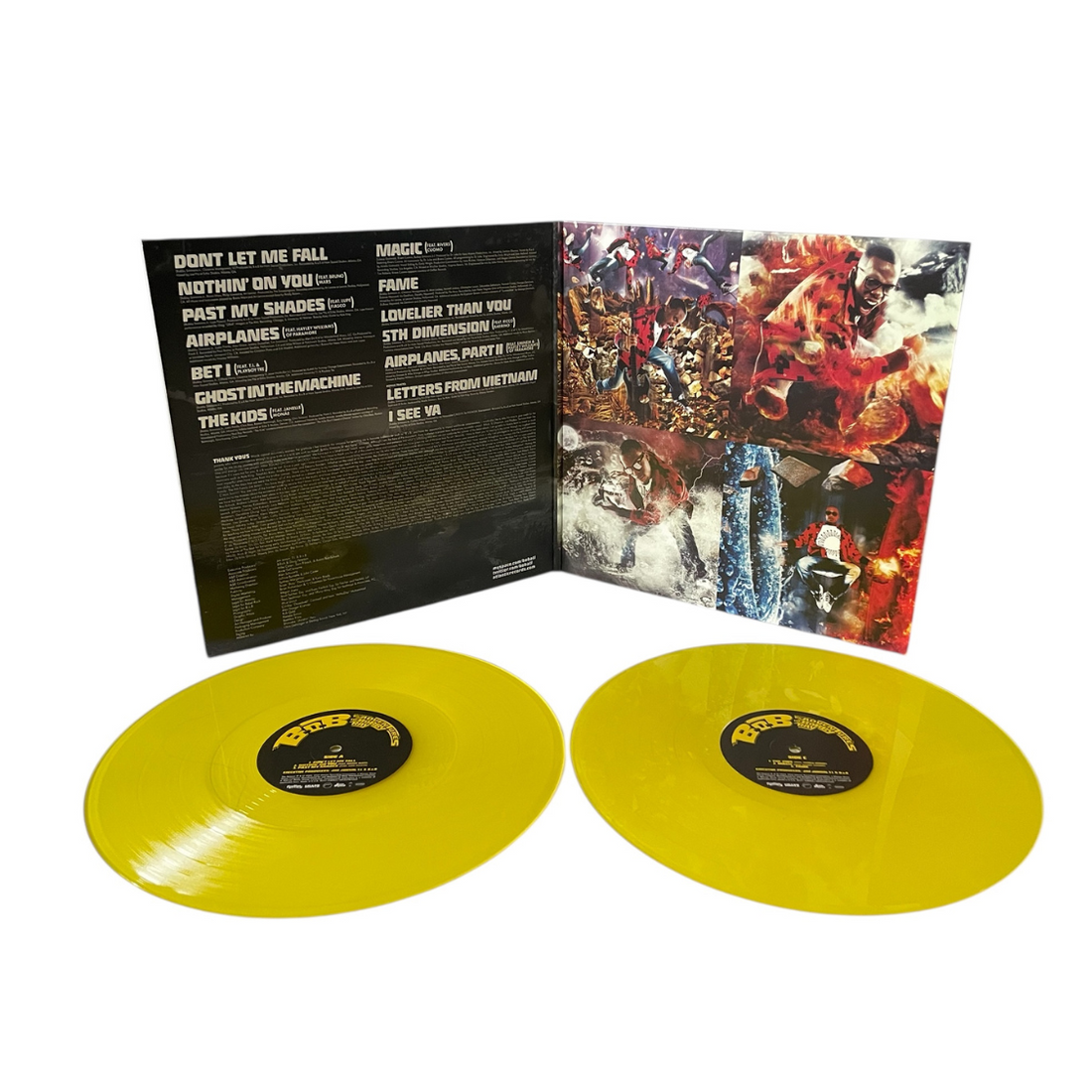 B.o.B - B.o.B Presents: The Adventures of Bobby Ray (Colored Vinyl