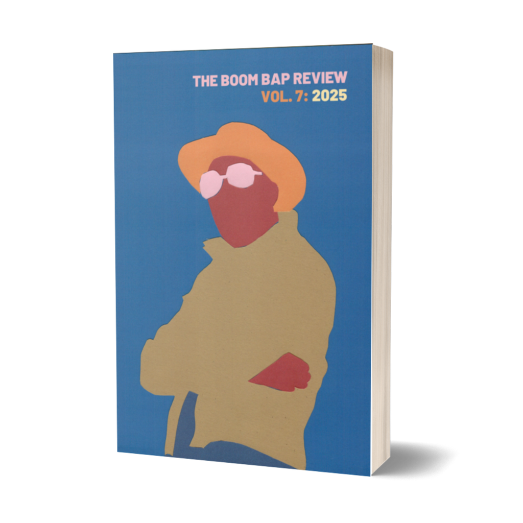 The Boom Bap Review Vol. 7 (Book) The Boom Bap Review Vol. 7 (Book)