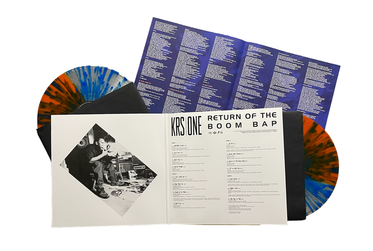 欧2LP KRS-One Return Of The Boom Bap MOVLP1617 Music On Vinyl, Jive 未開封 /00460 Amazon.com: Return Of The Boom Bap: CDs & Vinyl