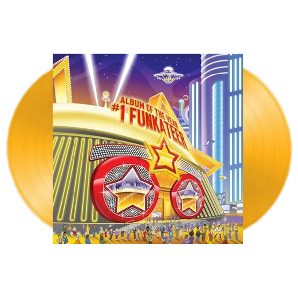 Bootsy Collins - Album of The Year #1 Funkateer (Colored Vinyl 2xLP)