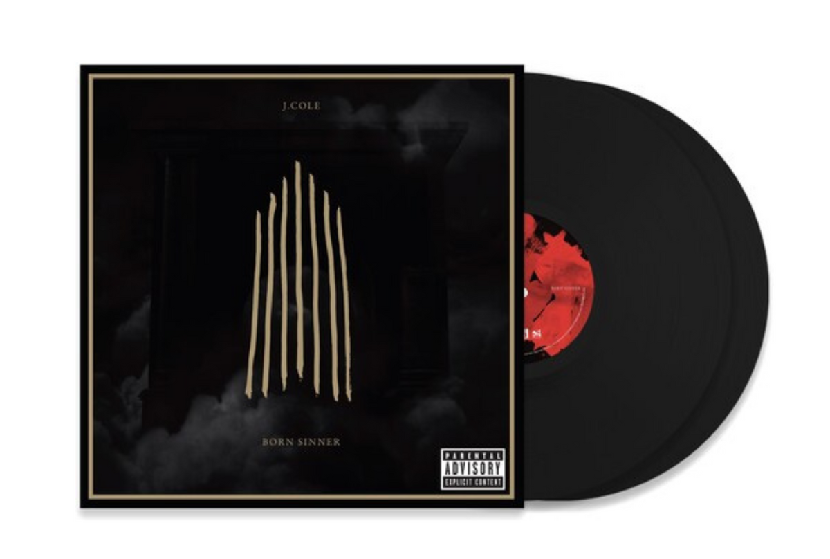 J. Cole - Born Sinner (Vinyl 2xLP)