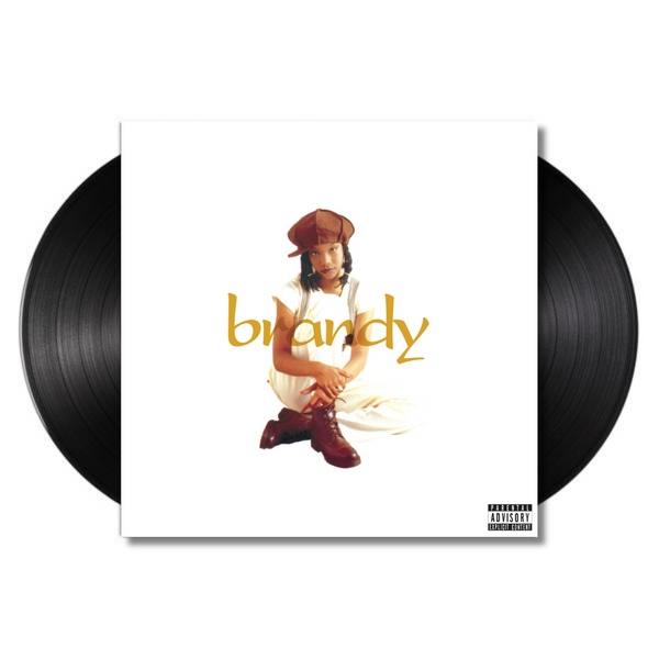 Brandy - Never Say Never (Clear Vinyl 2xLP) Brandy - Never Say Never (Clear Vinyl 2xLP)
