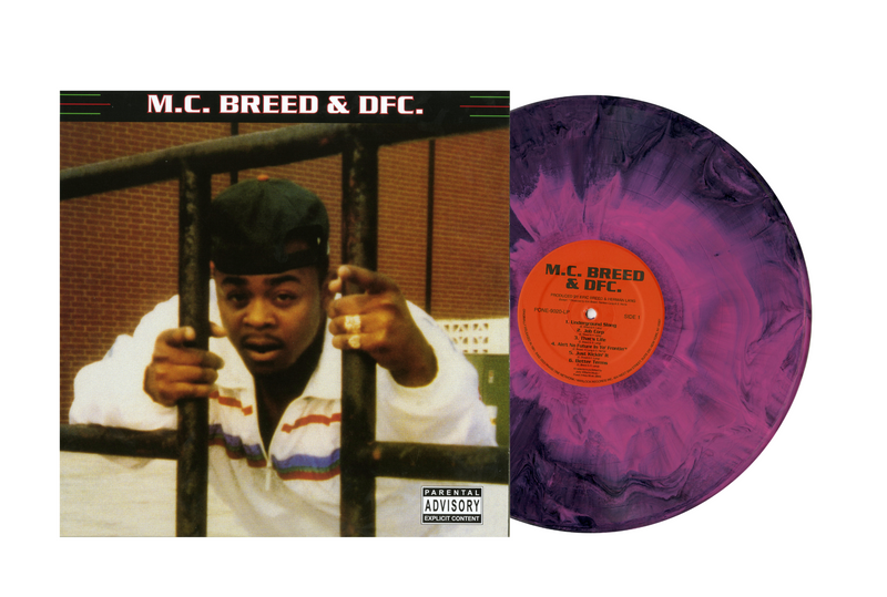 MC Breed & DFC (Colored LP)