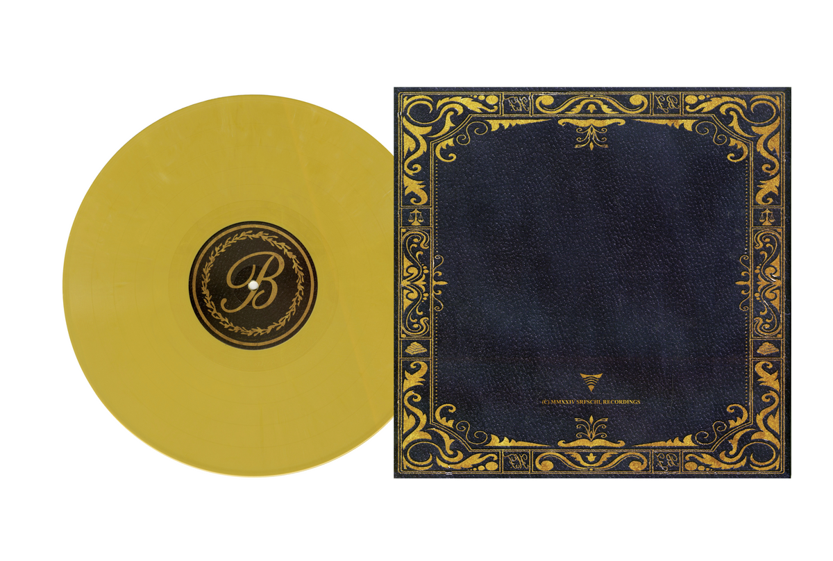 Boldy James x Harry Fraud - The Bricktionary (Marbled Gold LP)