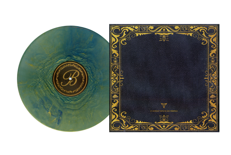 The Bricktionary (Blue & Gold Flake Splash Colored LP)