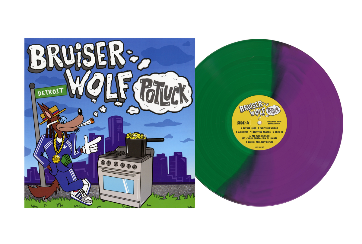 Bruiser Wolf - Potluck (Colored Vinyl LP)