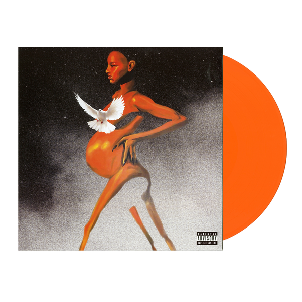 新品LP CURREN$Y　COLLECTION (ORANGE VINYL) Curren$y - Collection Agency (Colored LP)