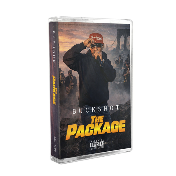 洋楽 G-RAP BUCKSHOT Buckshot - The Package (Cassette)