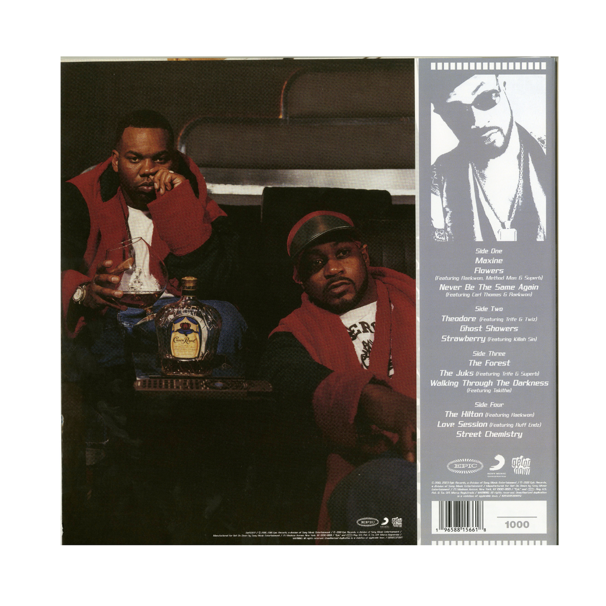 Bulletproof Wallets: The Samples : Ghostface Killah : Free