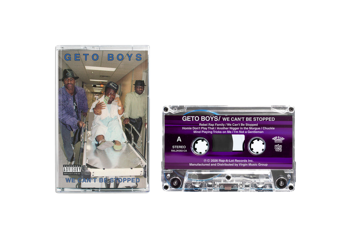 Geto Boys- We Can't Be Stopped 35th Anniversary (Exclusive Cassette)