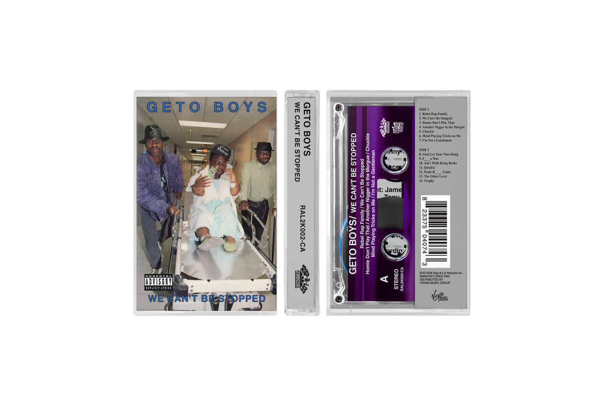 GET OFF 1995年廃盤CD「GET OFF」No! Galers関連 Geto Boys- We Can't Be Stopped 35th Anniversary (Exclusive Cassette)