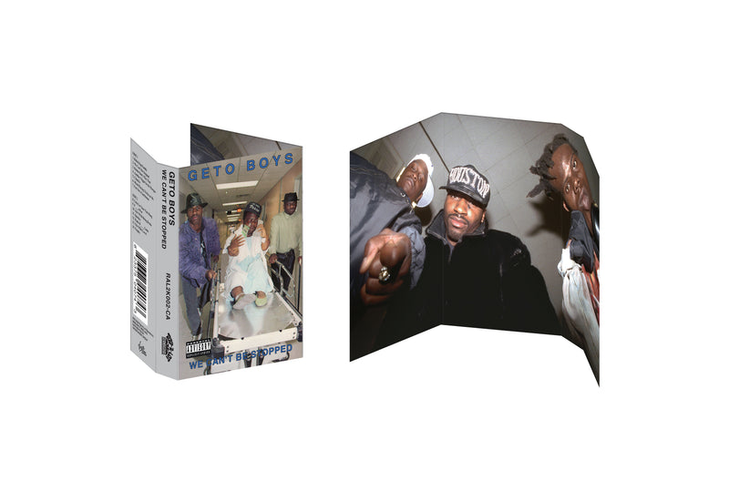 Geto Boys- We Can't Be Stopped 35th Anniversary (Exclusive Cassette)