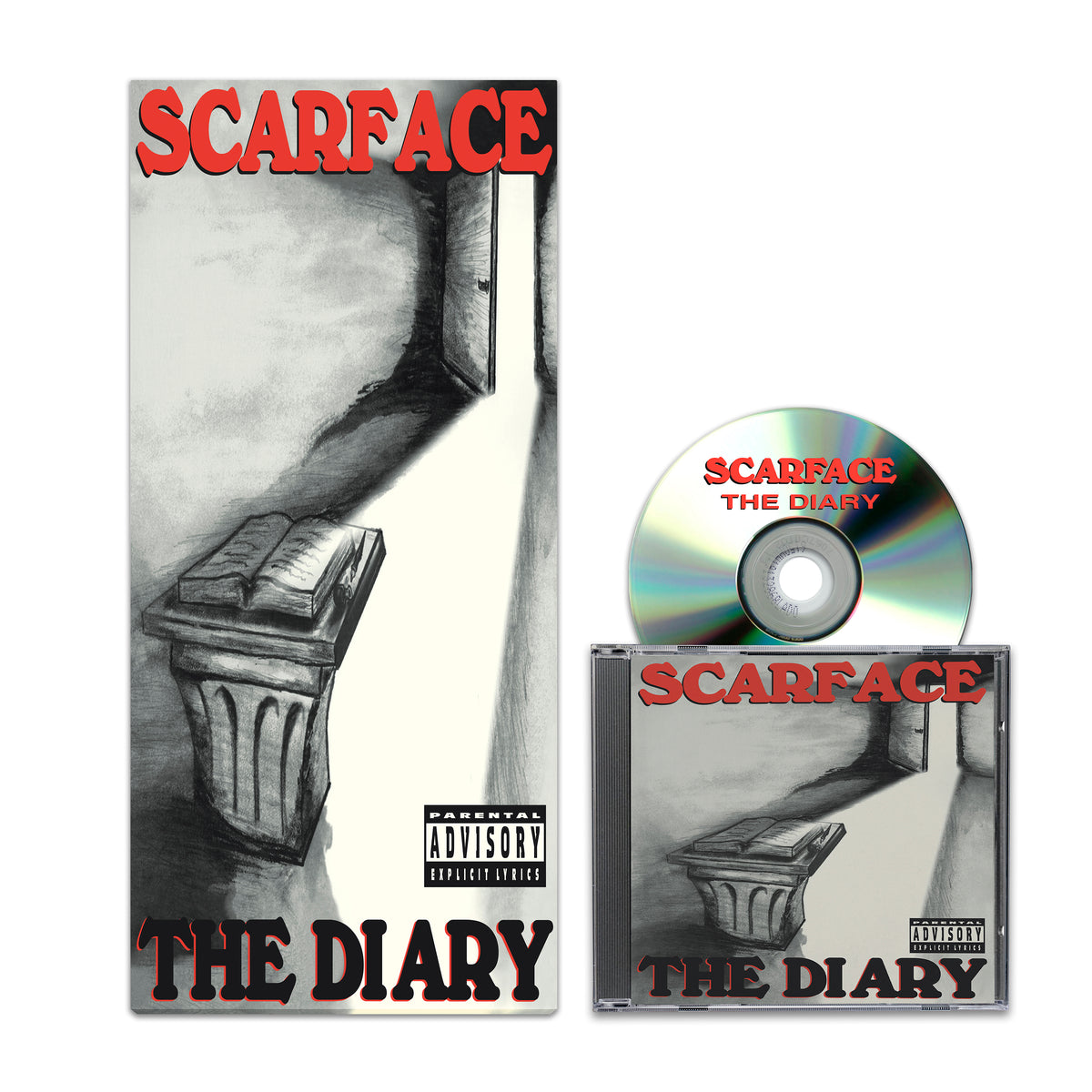 Scarface - The Diary (Exclusive Longbox CD)