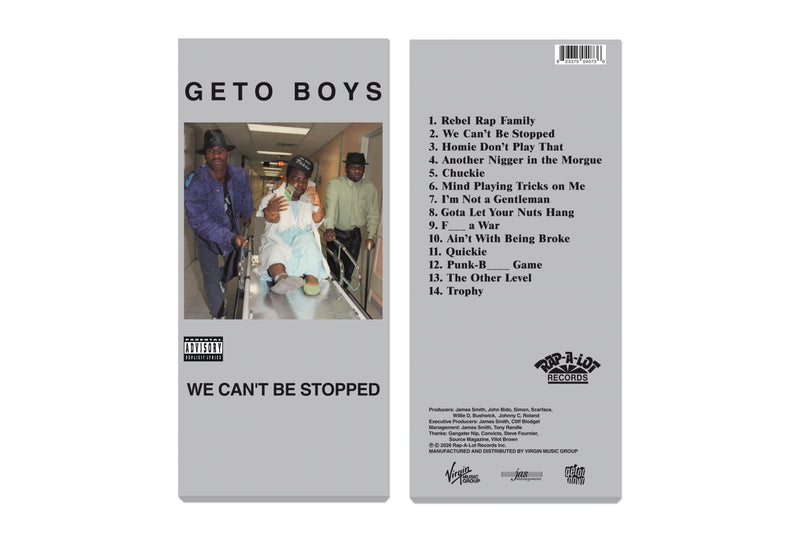 Geto Boys - We Can't Be Stopped 35th Anniversary (Exclusive
