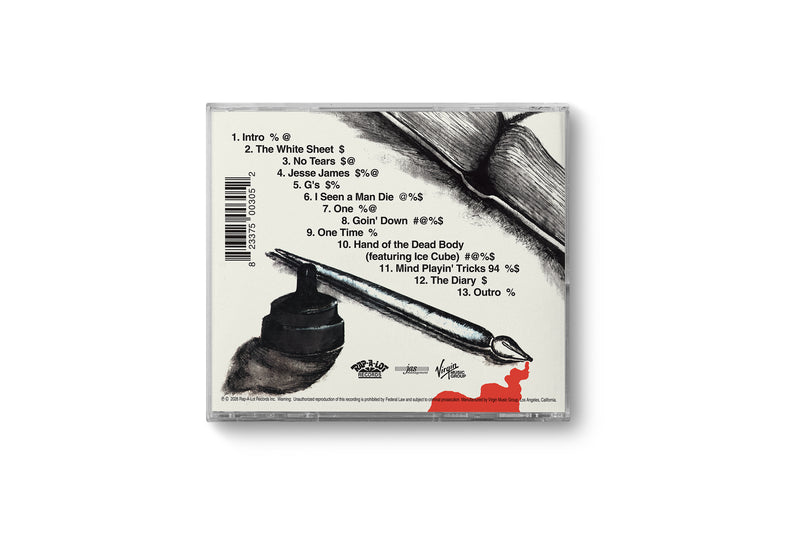 Scarface - The Diary (Exclusive Longbox CD)