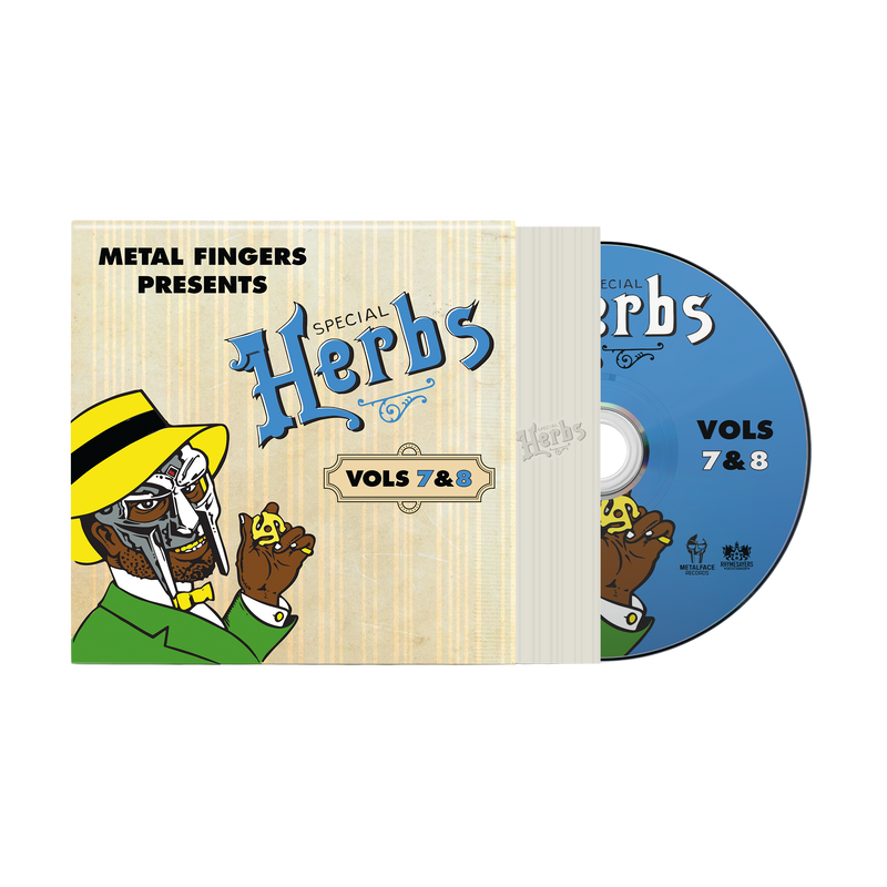 MD DOOM - Special Herbs Vol 0-9 (5xCD Bundle) MD DOOM - Special Herbs Vol 0-9 (5xCD Bundle)