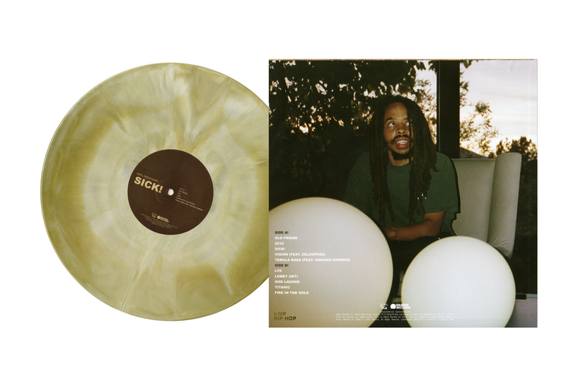 欧LP Earl Sweatshirt SICK! 093624868286 Warner Records /00260 NDItNTY3NS5qcGVn.jpeg