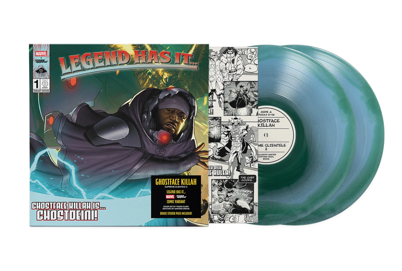 Ghostface Killah - Supreme Clientele 2 Marvel Edition (Colored