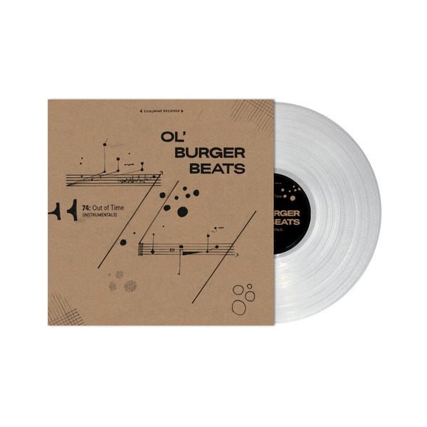 Ol' Burger Beats - 74: Out of Time - Instrumentals (Vinyl LP)