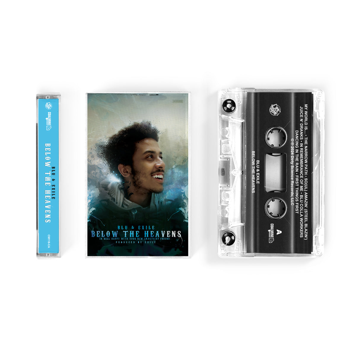 Blu & Exile - Below The Heavens (2xLP+CD+Tape Bundle)