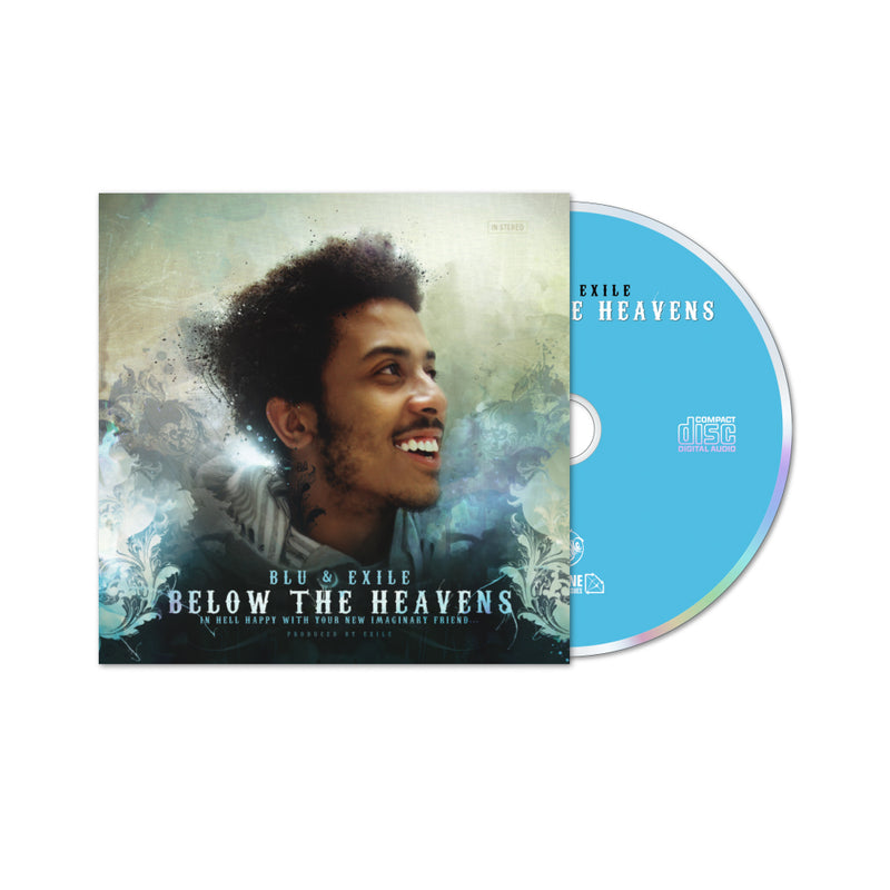 Below The Heavens (CD)