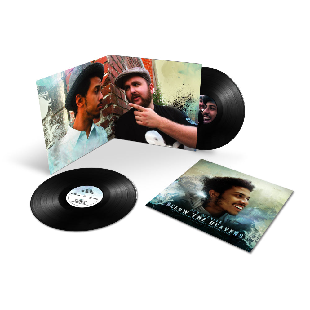 Blu & Exile - Below The Heavens (2xLP+CD+Tape Bundle)