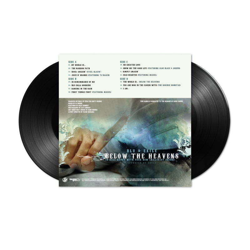 Below The Heavens (2xLP)