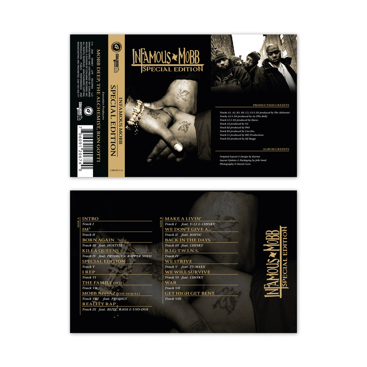 InfSpecial Edition (Cassette)