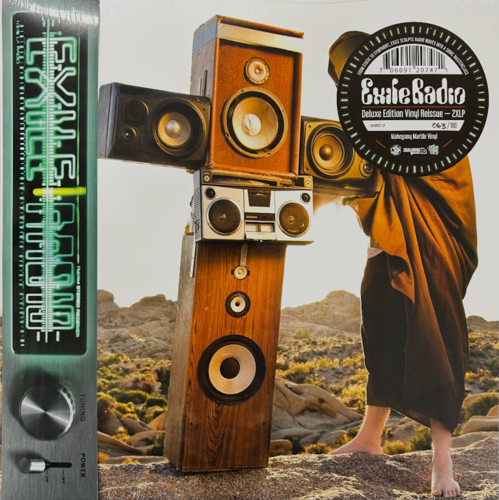 Exile - Radio (Mahogany Marble Colored 2xLP)