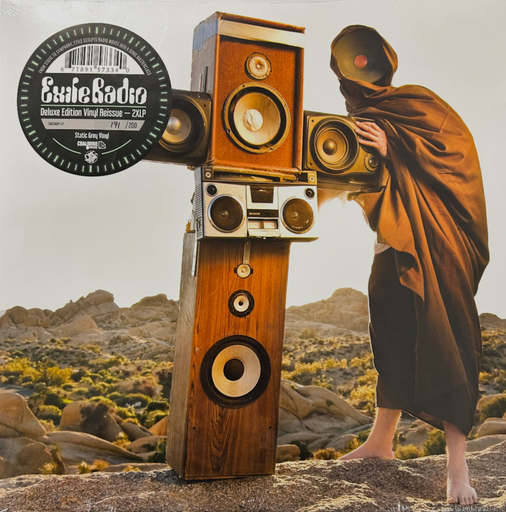 Exile - Radio (Static Grey Colored 2xLP)