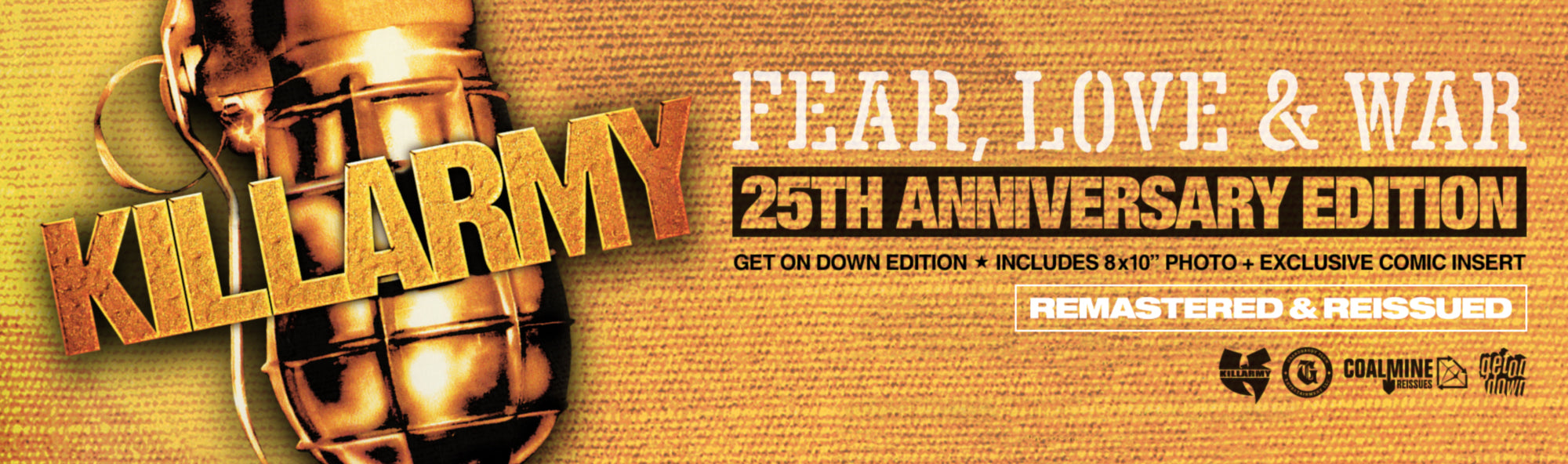 Get On Down | Limited edition vinyl records, CDs, cassettes and boxset