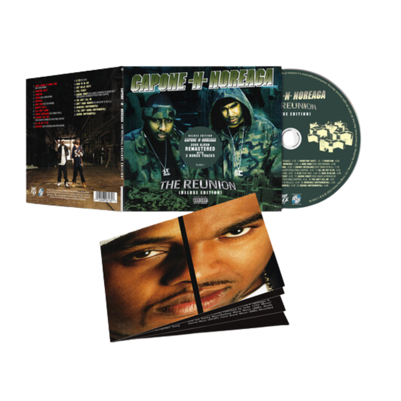 Capone-N-Noreaga - The Reunion Deluxe Edition (CD) Capone-N-Noreaga - The Reunion Deluxe Edition (CD)
