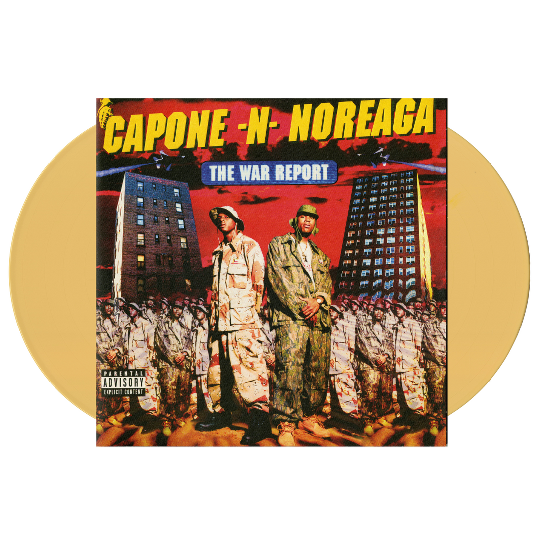 Capone -N- Noreaga - The War Report (Colored Vinyl 2xLP) Capone -N- Noreaga - The War Report (Colored Vinyl 2xLP)
