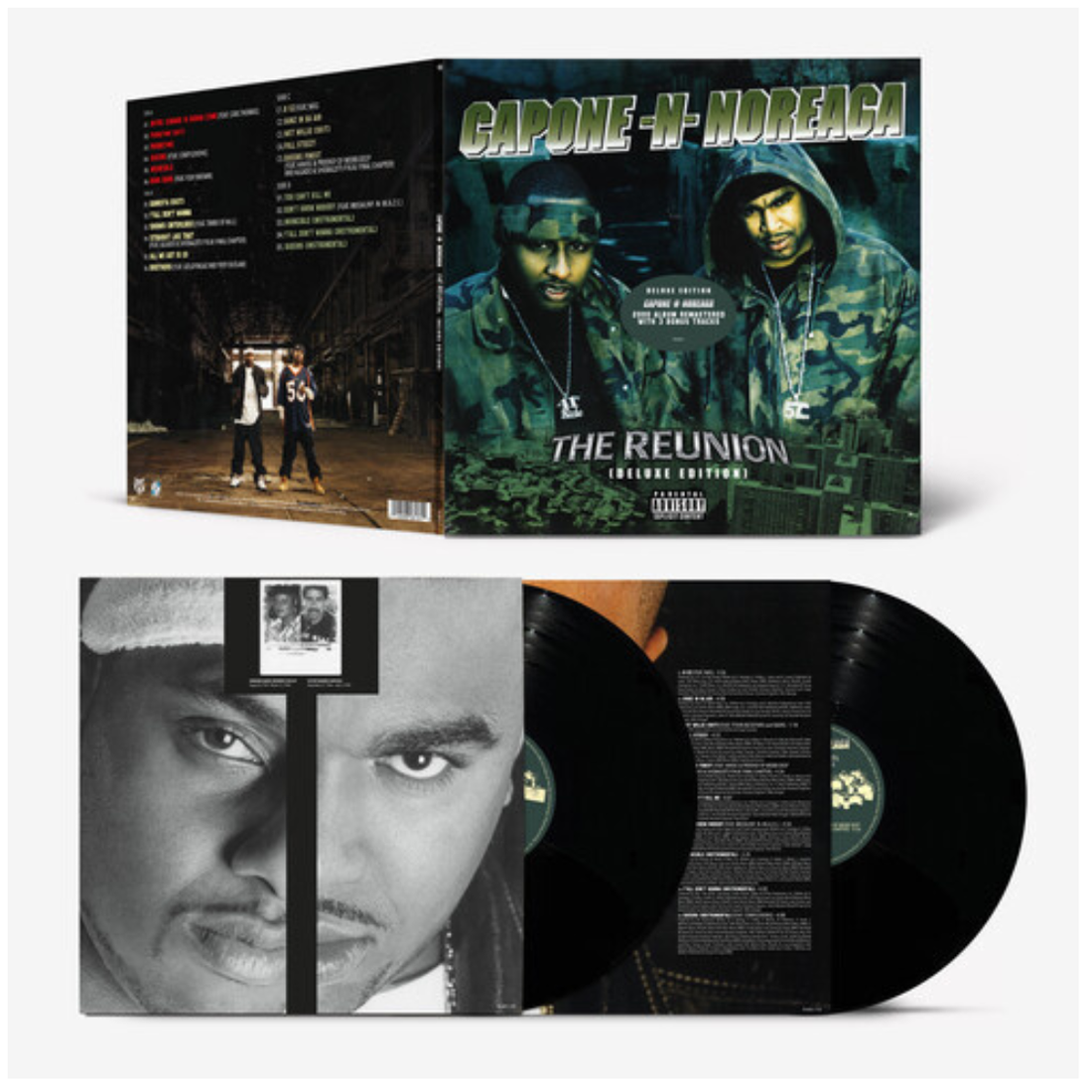 Capone-N-Noreaga - The Reunion Deluxe Edition (Vinyl 2xLP) Capone-N-Noreaga - The Reunion Deluxe Edition (Vinyl 2xLP)