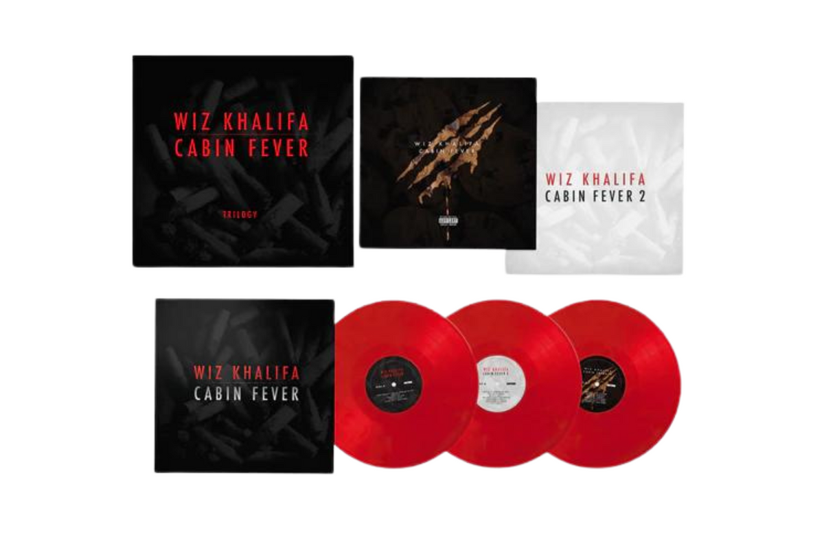 Wiz Khalifa - Cabin Fever (Colored Vinyl 3xLP)