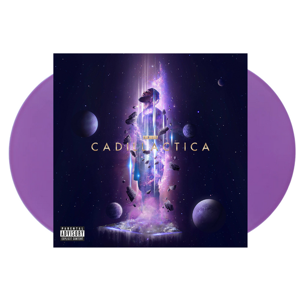 BIG K.R.I.T. アルバム Big K.R.I.T. - Cadillactica (Colored 2xLP)