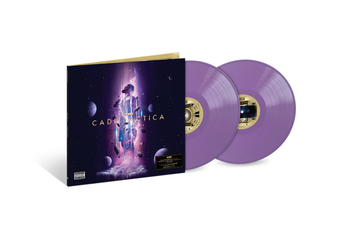Big K.R.I.T. - Cadillactica (Colored 2xLP)