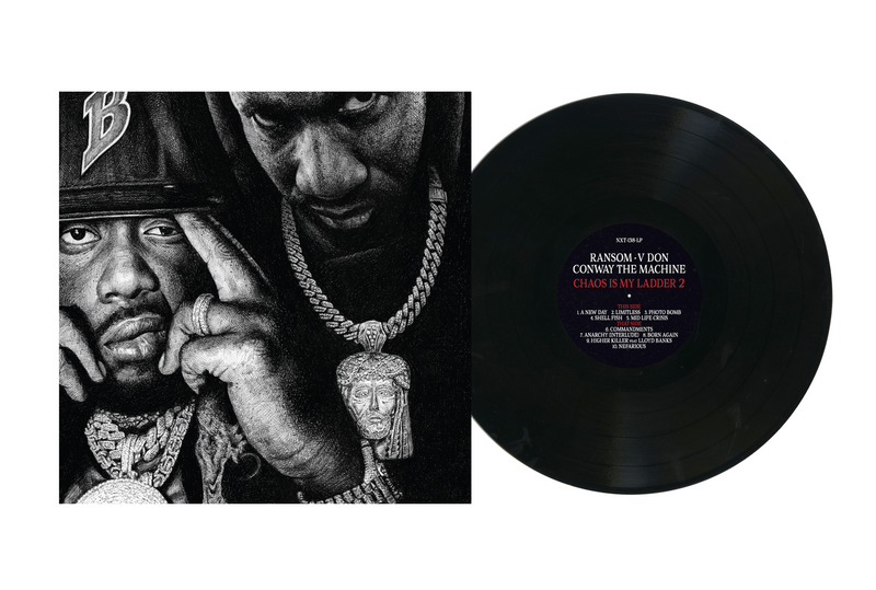 Ransom x Conway The Machine x V Don - Chaos Is My Ladder 2 (Vinyl LP) Ransom x Conway The Machine x V Don - Chaos Is My Ladder 2 (Vinyl LP)