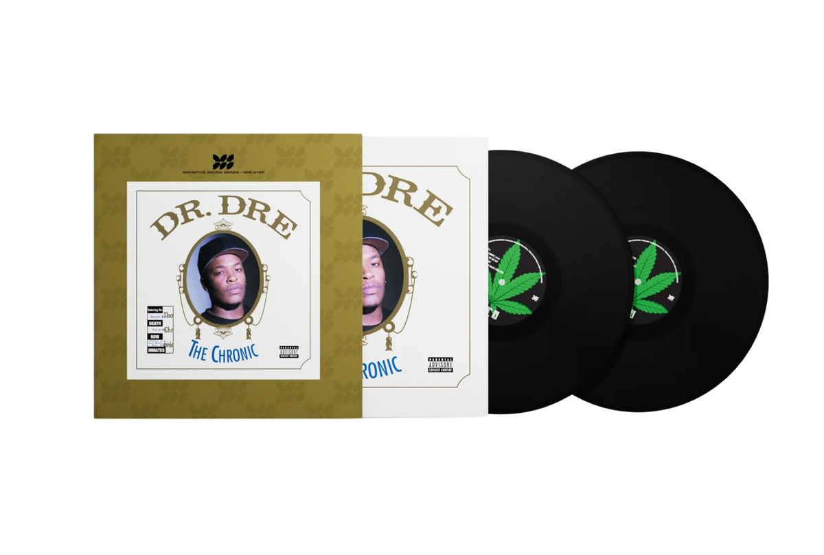 Dr. Dre - The Chronic (DSS One-Step Vinyl) (2xLP)