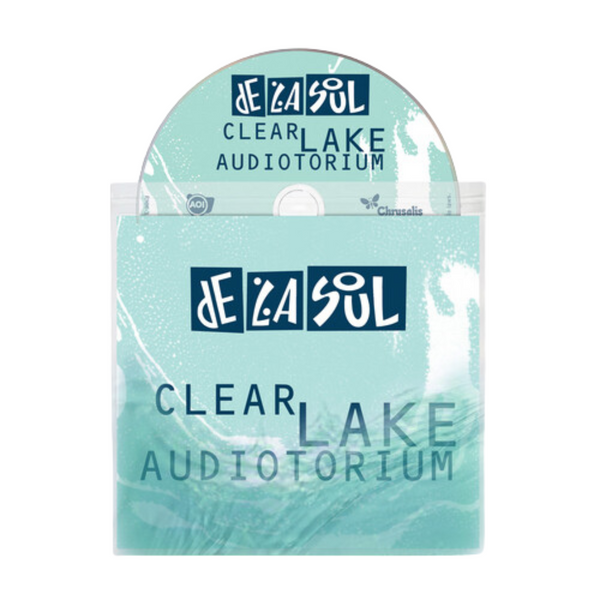 De La Soul - Clear Lake Audiotorium (Colored LP) De La Soul - Clear Lake Audiotorium (Colored LP)