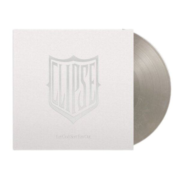 Clipse - Let God Sort Em' Out (Alt Cover) (Silver Vinyl LP)