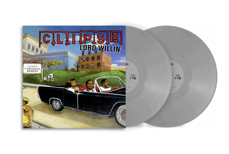 CLIPSE LORD WILLIN’ LP 12inch 2002年 Clipse - Lord Willin (Silver Vinyl 2xLP)