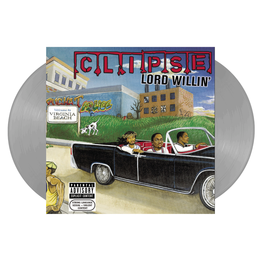 Clipse - Lord Willin (Silver Vinyl 2xLP)