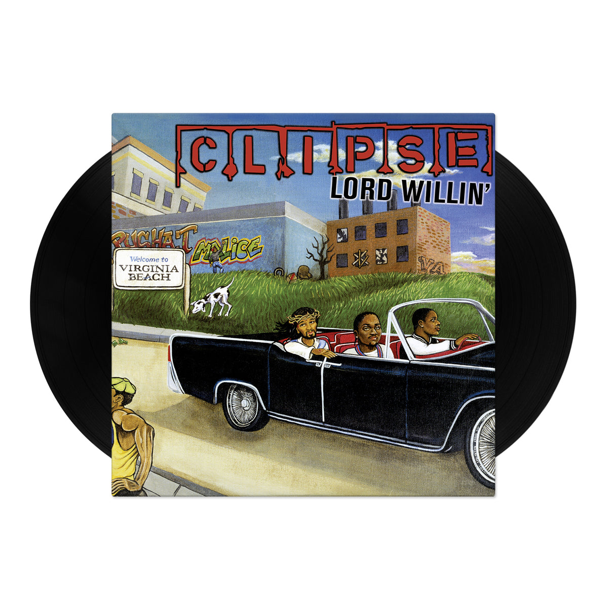 Clipse - Triple Clipse (4xLP Bundle)