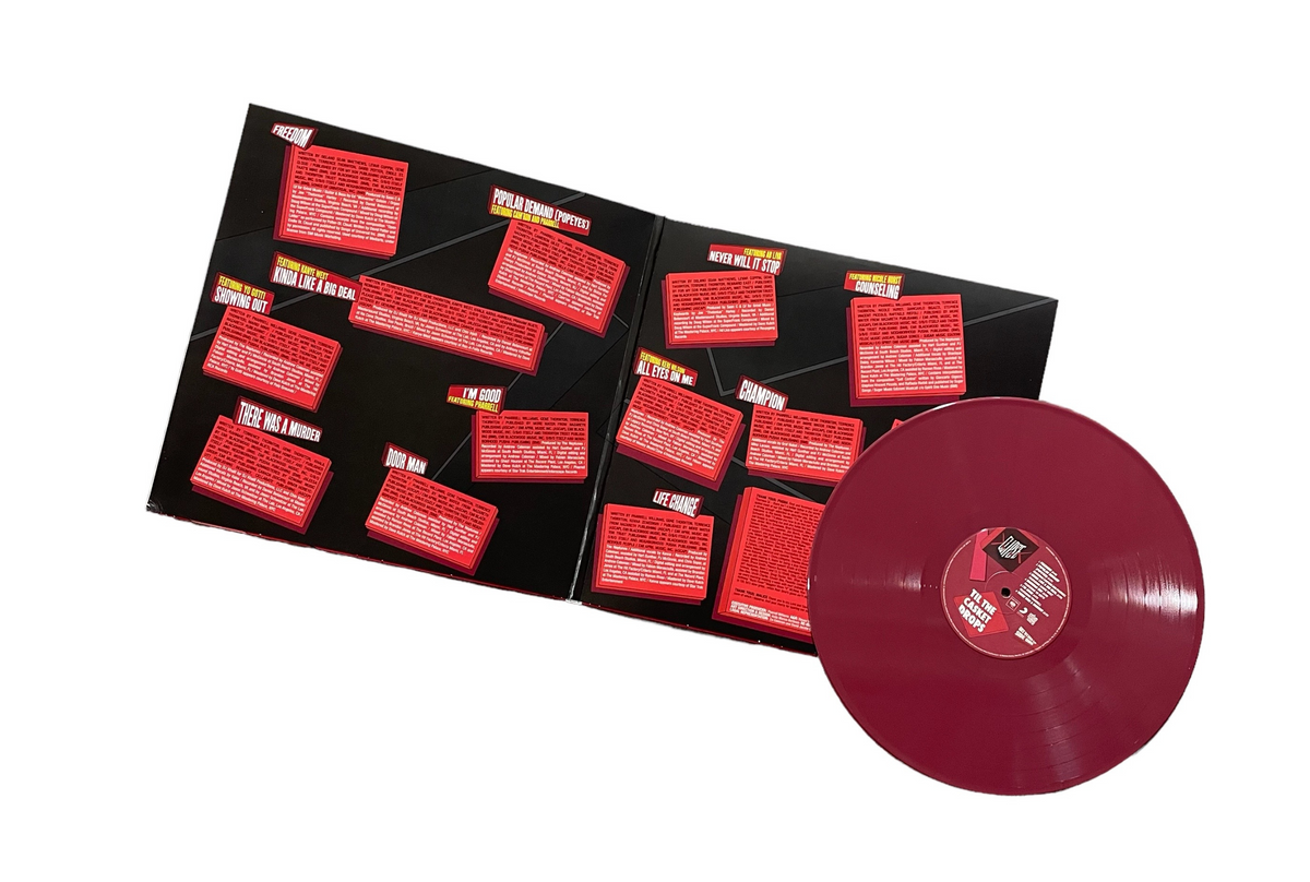 洋楽 VERDY X CLIPSE CD and TEE BOX SET VERDY X CLIPSE LET GOD SORT EM OUT TEE BOX SET 1 – Clipse