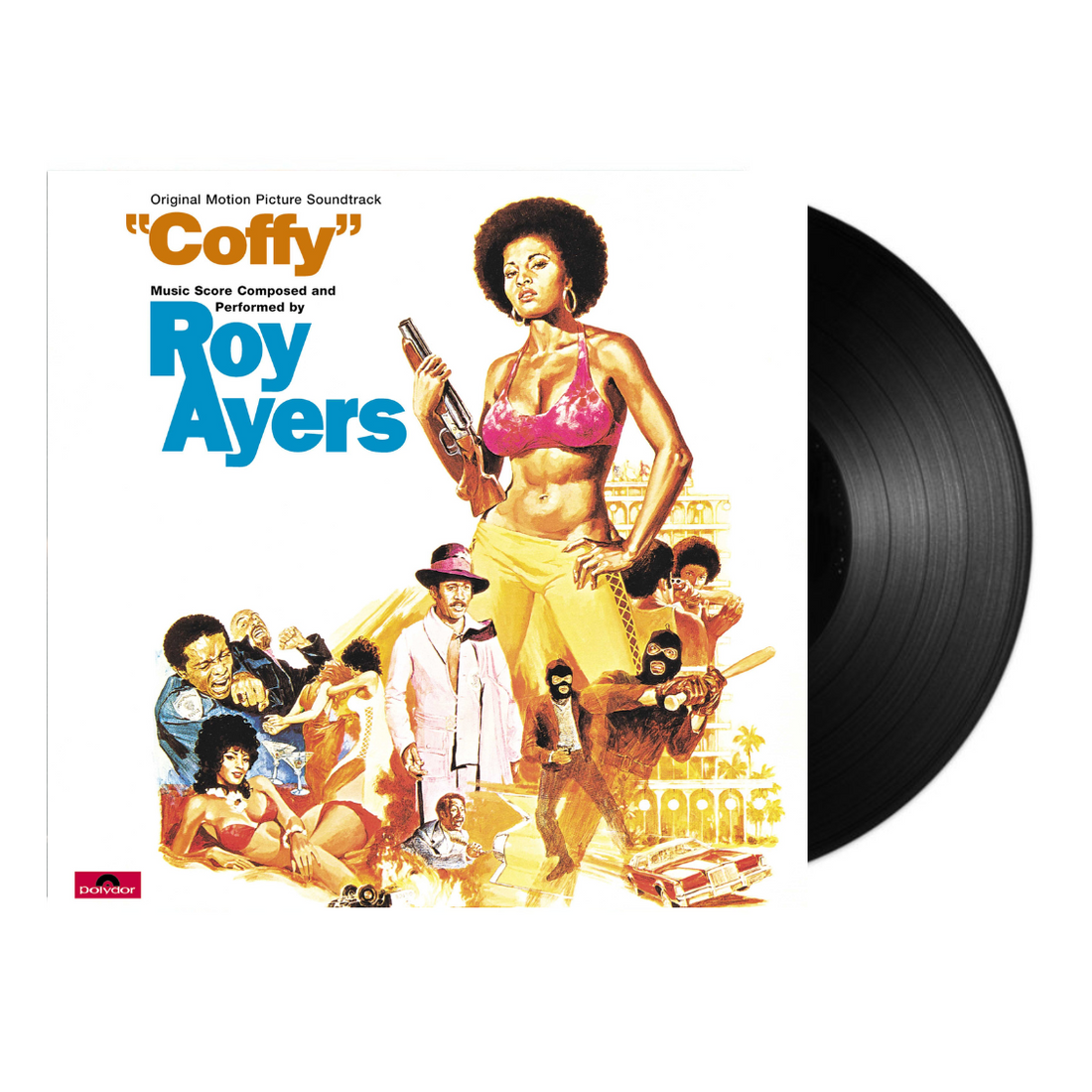 USオリジナル OST Coffy Roy Ayers Rare Groove Roy Ayers - Coffy (Original Motion Picture Soundtrack