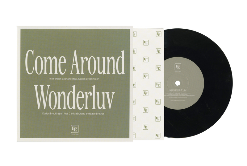 Come Around b/w Wonderluv (f. Carlitta Durand & Little Brother) 7"