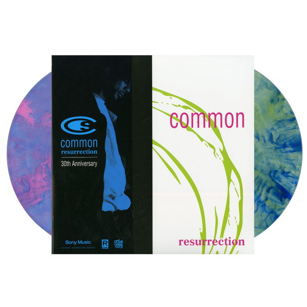 Common - Resurrection 30th Anniversary (Colored Vinyl 2xLP) Common - Resurrection 30th Anniversary (Colored Vinyl 2xLP)